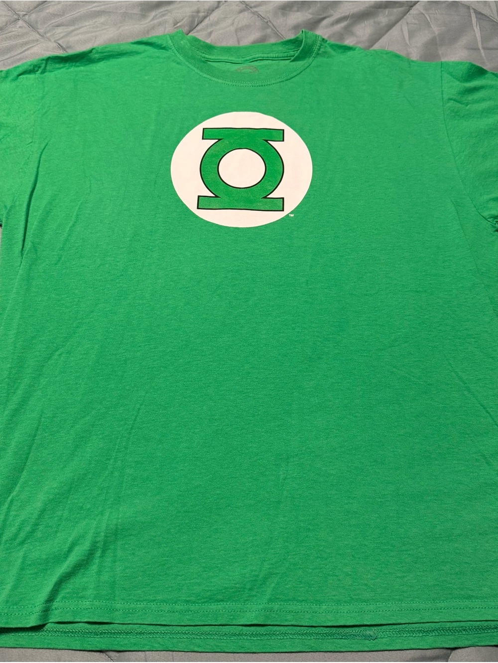DC Comics Green Lantern Logo Crew Neck T-Shirt XL